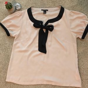 Blush Colored Blouse